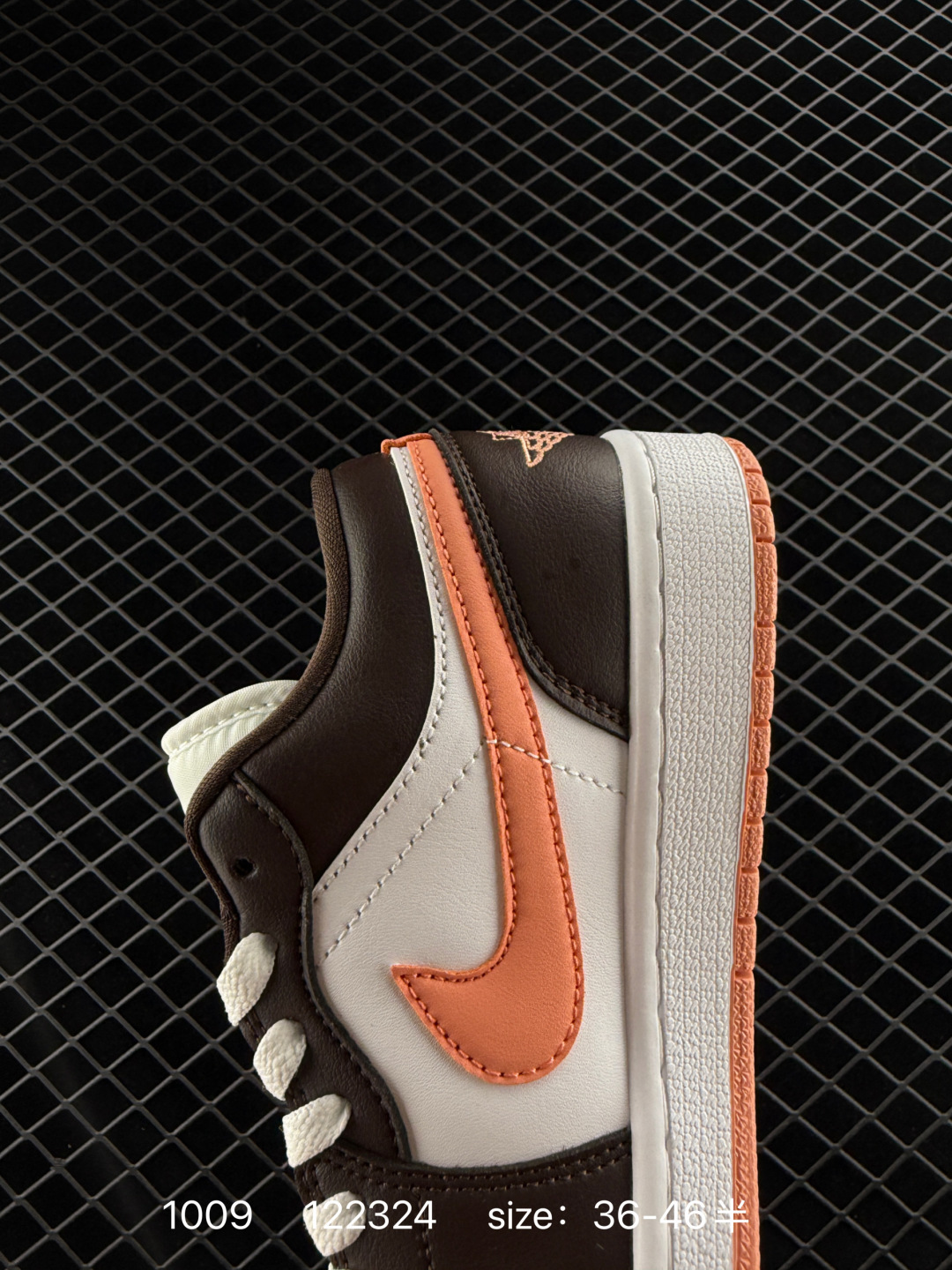 Nike Air Jordan 1 Low OG SP”Black/Red“